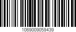Código de barras (EAN, GTIN, SKU, ISBN): '1069009059439'