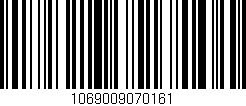Código de barras (EAN, GTIN, SKU, ISBN): '1069009070161'