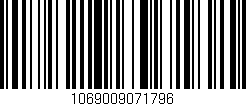 Código de barras (EAN, GTIN, SKU, ISBN): '1069009071796'