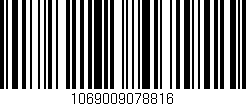 Código de barras (EAN, GTIN, SKU, ISBN): '1069009078816'