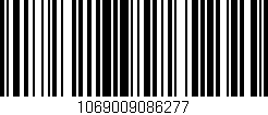 Código de barras (EAN, GTIN, SKU, ISBN): '1069009086277'