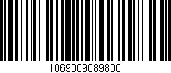 Código de barras (EAN, GTIN, SKU, ISBN): '1069009089806'