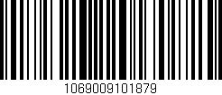 Código de barras (EAN, GTIN, SKU, ISBN): '1069009101879'