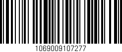 Código de barras (EAN, GTIN, SKU, ISBN): '1069009107277'