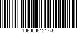 Código de barras (EAN, GTIN, SKU, ISBN): '1069009121749'