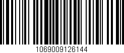 Código de barras (EAN, GTIN, SKU, ISBN): '1069009126144'