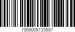 Código de barras (EAN, GTIN, SKU, ISBN): '1069009133897'