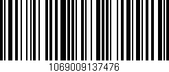 Código de barras (EAN, GTIN, SKU, ISBN): '1069009137476'
