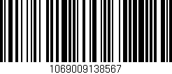 Código de barras (EAN, GTIN, SKU, ISBN): '1069009138567'