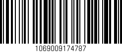 Código de barras (EAN, GTIN, SKU, ISBN): '1069009174787'