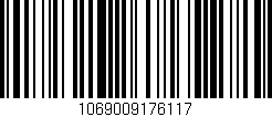 Código de barras (EAN, GTIN, SKU, ISBN): '1069009176117'