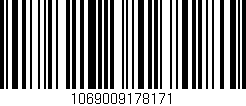 Código de barras (EAN, GTIN, SKU, ISBN): '1069009178171'