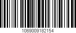 Código de barras (EAN, GTIN, SKU, ISBN): '1069009182154'