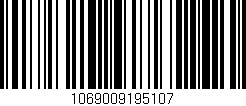 Código de barras (EAN, GTIN, SKU, ISBN): '1069009195107'