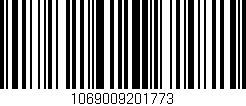 Código de barras (EAN, GTIN, SKU, ISBN): '1069009201773'