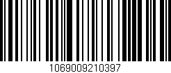 Código de barras (EAN, GTIN, SKU, ISBN): '1069009210397'
