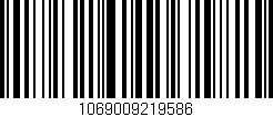 Código de barras (EAN, GTIN, SKU, ISBN): '1069009219586'