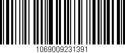 Código de barras (EAN, GTIN, SKU, ISBN): '1069009231391'