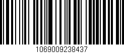 Código de barras (EAN, GTIN, SKU, ISBN): '1069009238437'