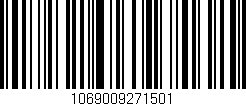 Código de barras (EAN, GTIN, SKU, ISBN): '1069009271501'