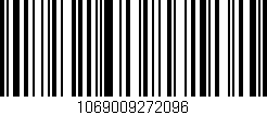 Código de barras (EAN, GTIN, SKU, ISBN): '1069009272096'