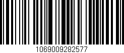 Código de barras (EAN, GTIN, SKU, ISBN): '1069009282577'