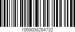 Código de barras (EAN, GTIN, SKU, ISBN): '1069009284732'