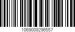 Código de barras (EAN, GTIN, SKU, ISBN): '1069009296557'