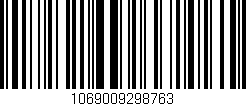 Código de barras (EAN, GTIN, SKU, ISBN): '1069009298763'