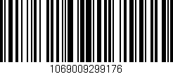 Código de barras (EAN, GTIN, SKU, ISBN): '1069009299176'