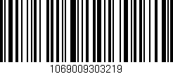 Código de barras (EAN, GTIN, SKU, ISBN): '1069009303219'