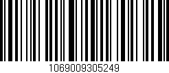 Código de barras (EAN, GTIN, SKU, ISBN): '1069009305249'