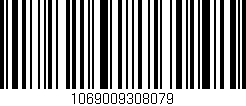 Código de barras (EAN, GTIN, SKU, ISBN): '1069009308079'