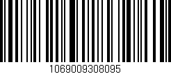 Código de barras (EAN, GTIN, SKU, ISBN): '1069009308095'