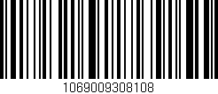 Código de barras (EAN, GTIN, SKU, ISBN): '1069009308108'