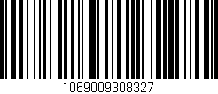 Código de barras (EAN, GTIN, SKU, ISBN): '1069009308327'