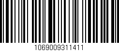 Código de barras (EAN, GTIN, SKU, ISBN): '1069009311411'