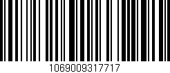 Código de barras (EAN, GTIN, SKU, ISBN): '1069009317717'