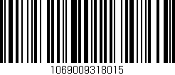 Código de barras (EAN, GTIN, SKU, ISBN): '1069009318015'