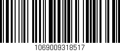 Código de barras (EAN, GTIN, SKU, ISBN): '1069009318517'