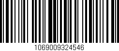 Código de barras (EAN, GTIN, SKU, ISBN): '1069009324546'