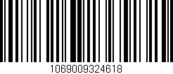 Código de barras (EAN, GTIN, SKU, ISBN): '1069009324618'