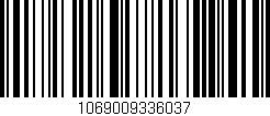 Código de barras (EAN, GTIN, SKU, ISBN): '1069009336037'