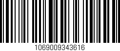 Código de barras (EAN, GTIN, SKU, ISBN): '1069009343616'