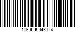 Código de barras (EAN, GTIN, SKU, ISBN): '1069009346374'