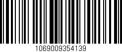 Código de barras (EAN, GTIN, SKU, ISBN): '1069009354139'