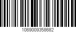 Código de barras (EAN, GTIN, SKU, ISBN): '1069009358682'