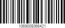 Código de barras (EAN, GTIN, SKU, ISBN): '1069009366421'