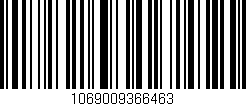 Código de barras (EAN, GTIN, SKU, ISBN): '1069009366463'