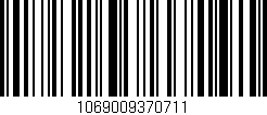 Código de barras (EAN, GTIN, SKU, ISBN): '1069009370711'